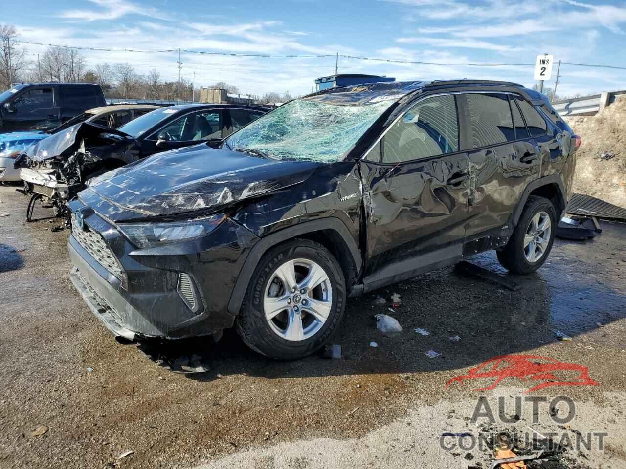 TOYOTA RAV4 2020 - 2T3L6RFV7LW001990