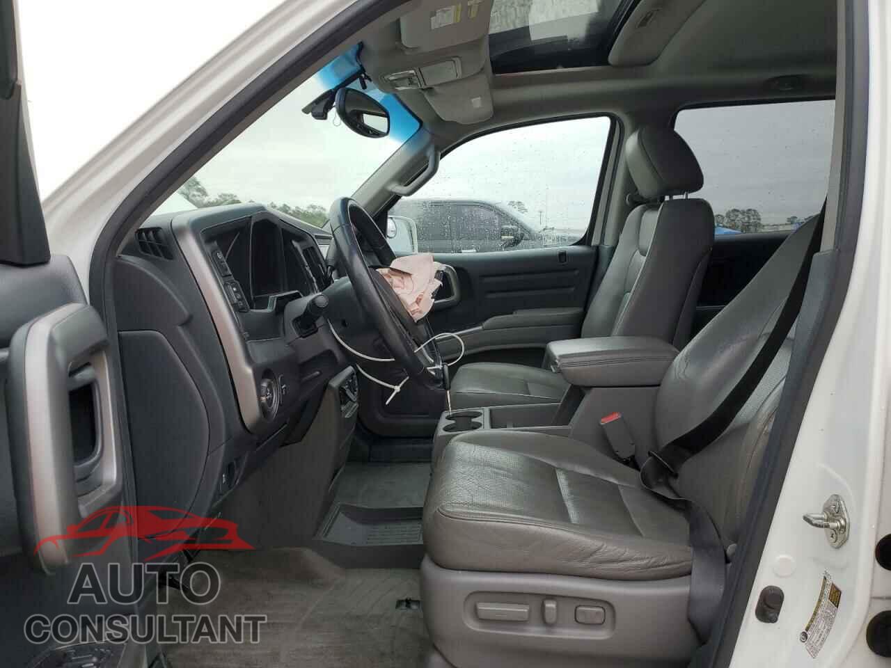 HONDA RIDGELINE 2012 - 5FPYK1F54CB001347