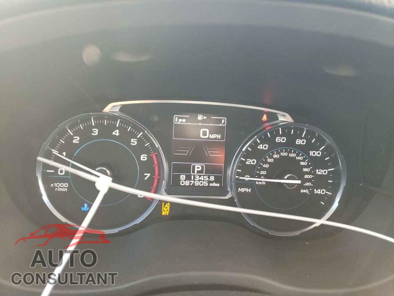 SUBARU FORESTER 2017 - JF2SJAGC4HH802254