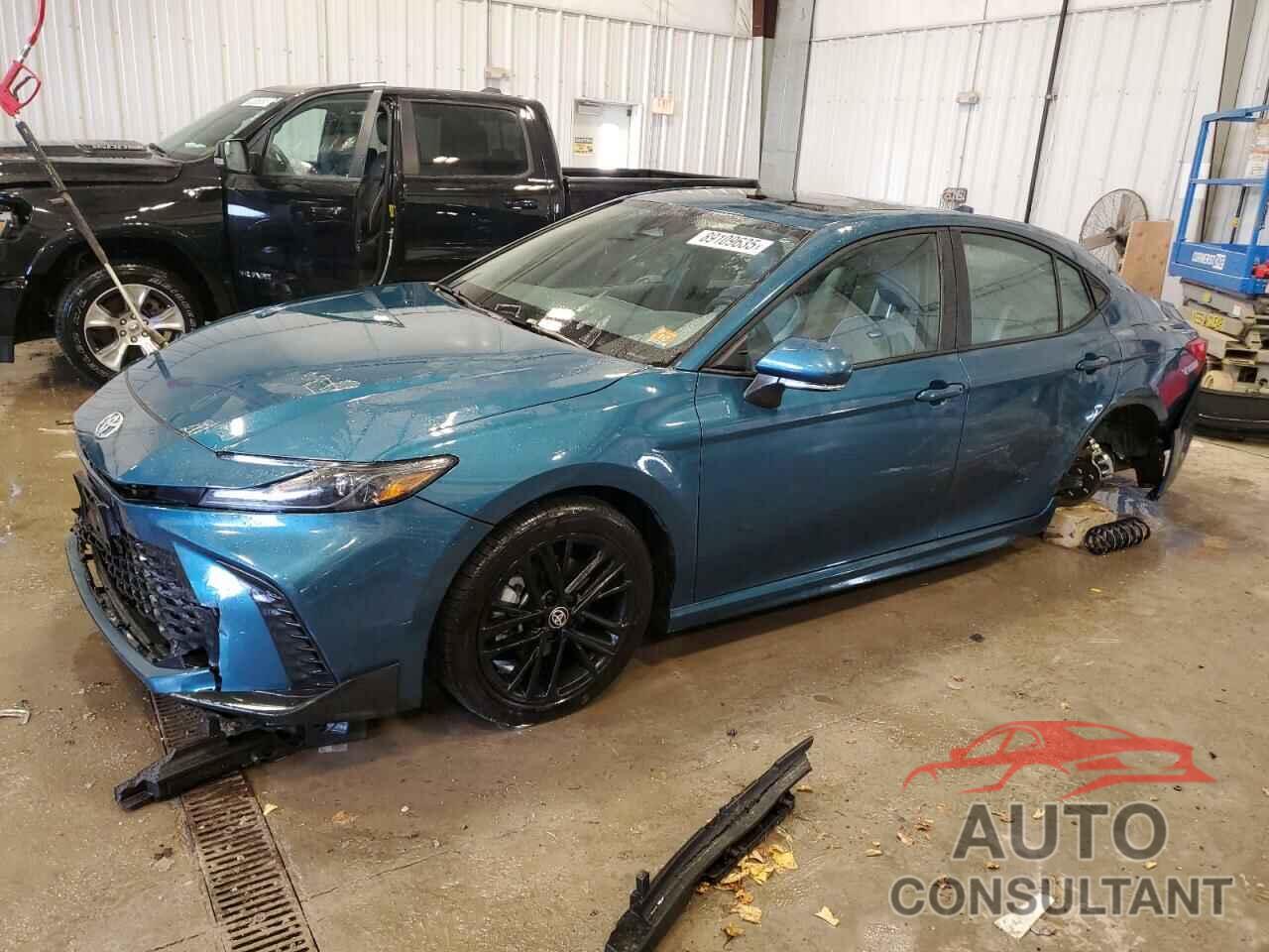 TOYOTA CAMRY 2025 - 4T1DBADK6SU506095