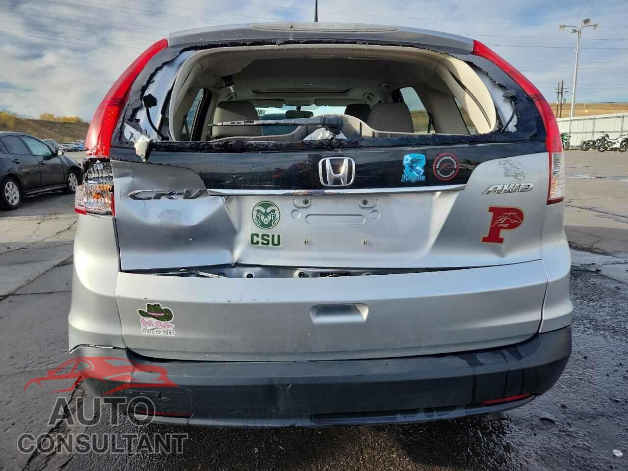 HONDA CRV 2012 - 2HKRM4H70CH613831