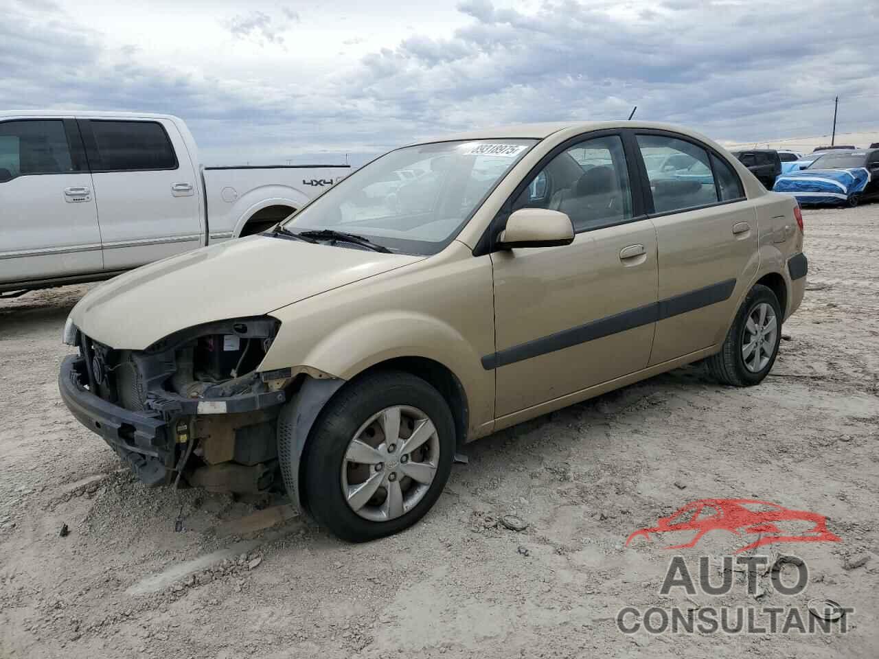 KIA RIO 2009 - KNADE223096485558