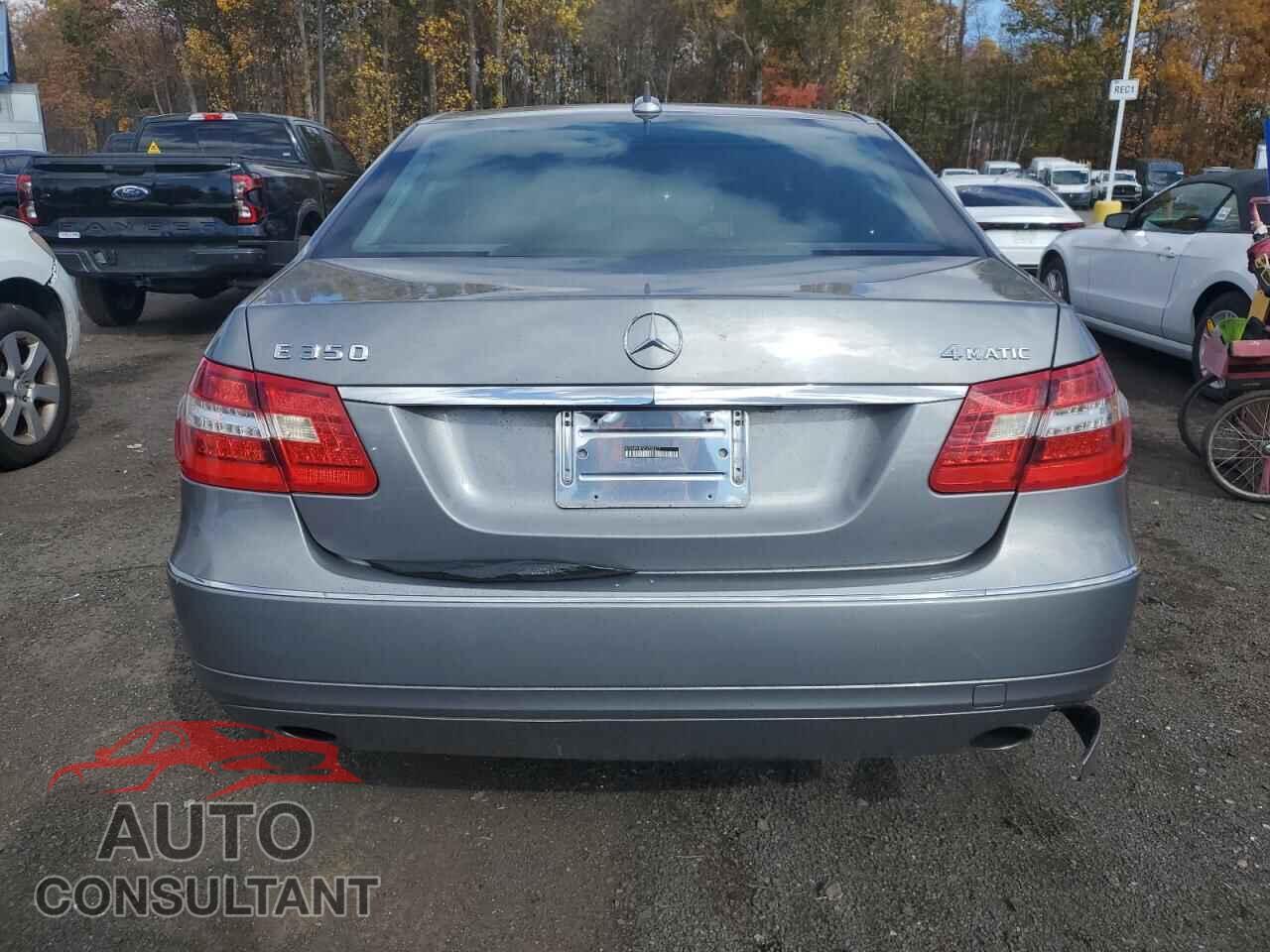 MERCEDES-BENZ E-CLASS 2012 - WDDHF8JB0CA528237