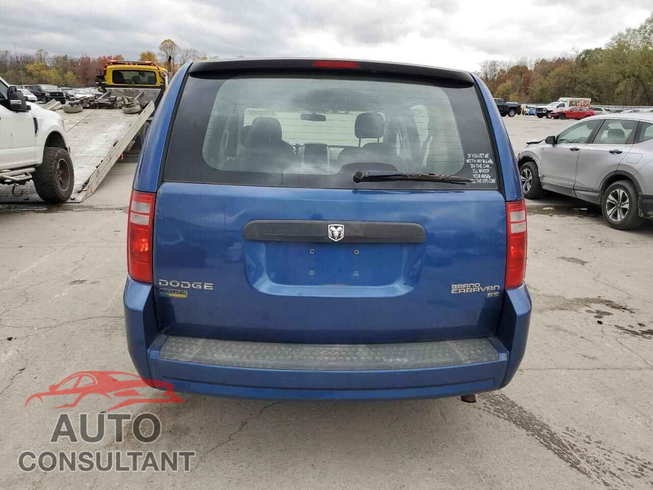 DODGE CARAVAN 2010 - 2D4RN4DEXAR336545