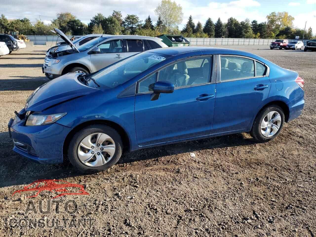 HONDA CIVIC 2014 - 2HGFB2F55EH545246