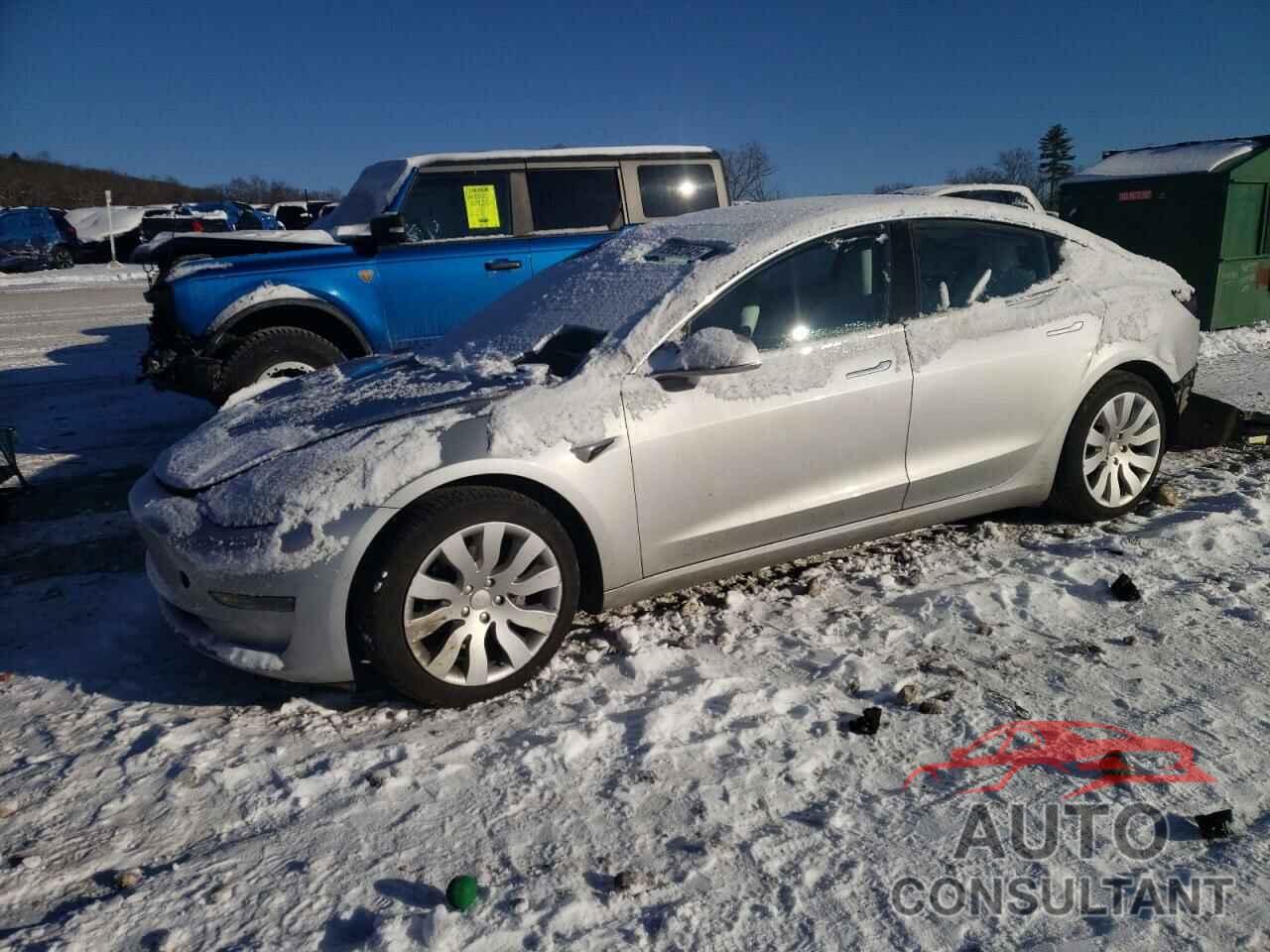 TESLA MODEL 3 2018 - 5YJ3E1EB2JF085795