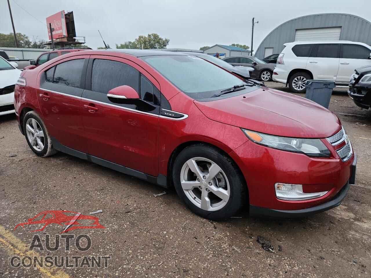 CHEVROLET VOLT 2012 - 1G1RD6E41CU106926