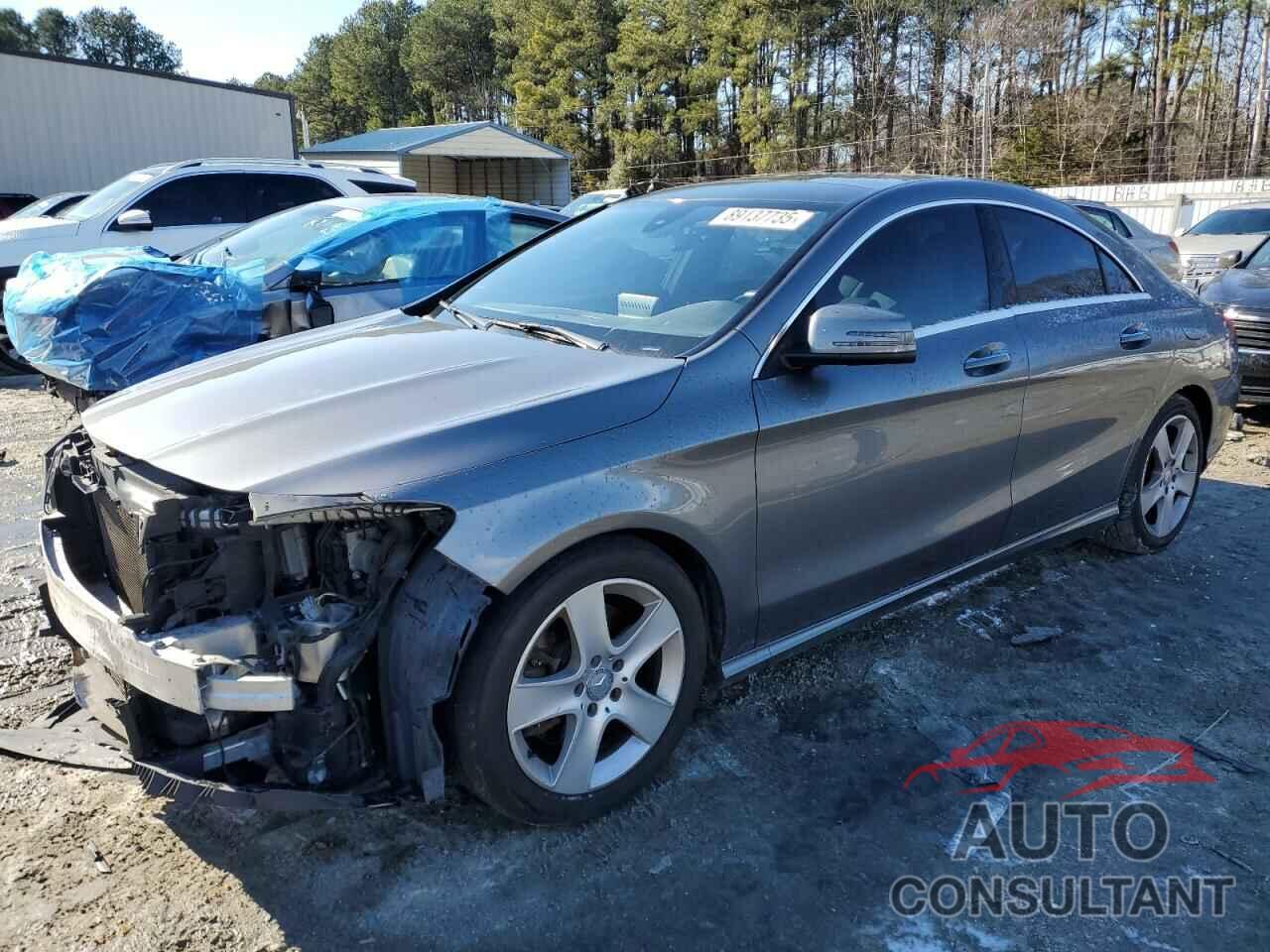 MERCEDES-BENZ CLA-CLASS 2015 - WDDSJ4EB8FN278959