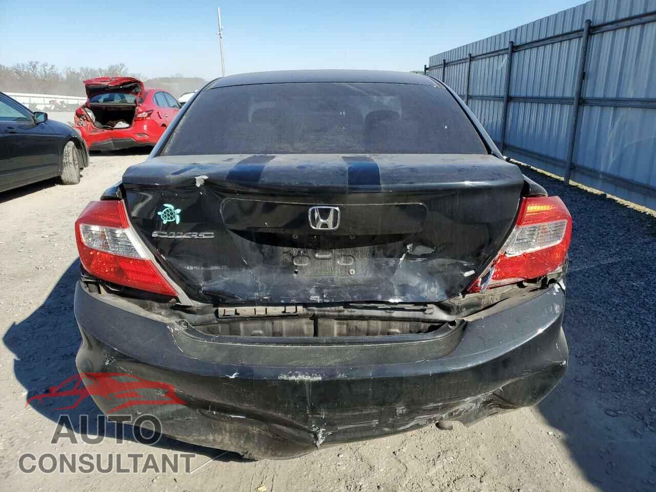 HONDA CIVIC 2012 - 19XFB2F87CE385100