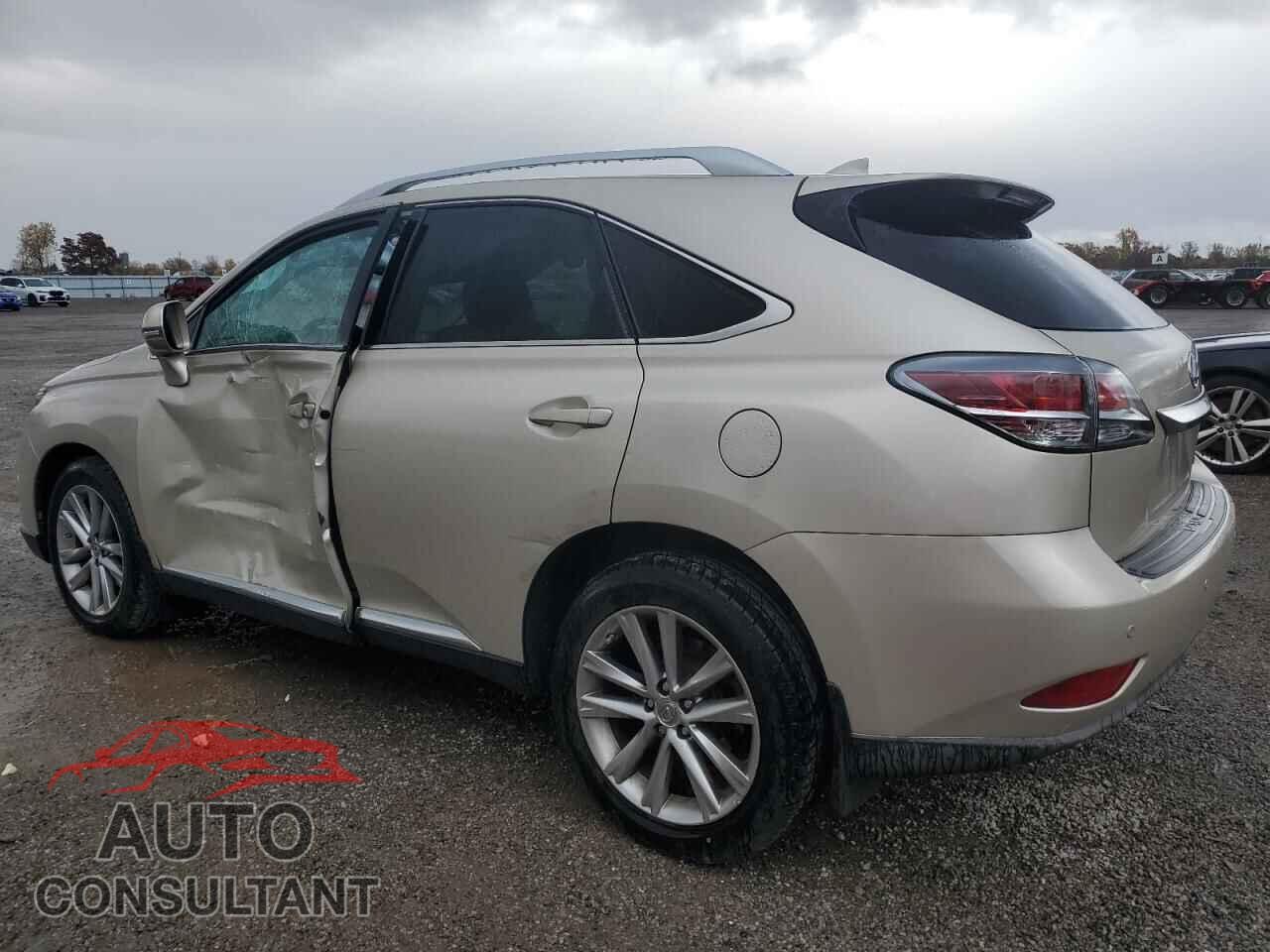 LEXUS RX350 2015 - 2T2BK1BA6FC343680