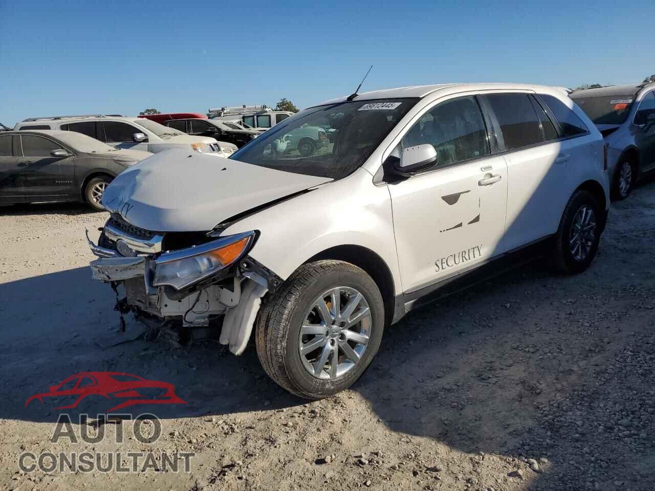 FORD EDGE 2014 - 2FMDK3J91EBA06627