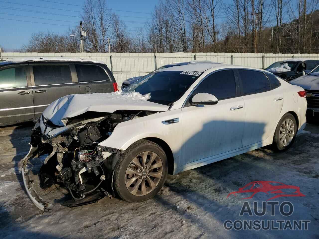KIA OPTIMA 2018 - 5XXGT4L37JG273388