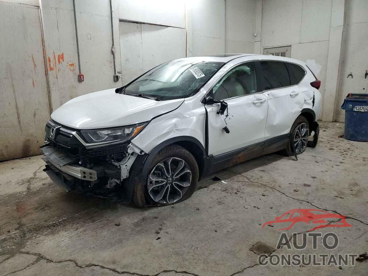 HONDA CRV 2022 - 5J6RW1H8XNA017826