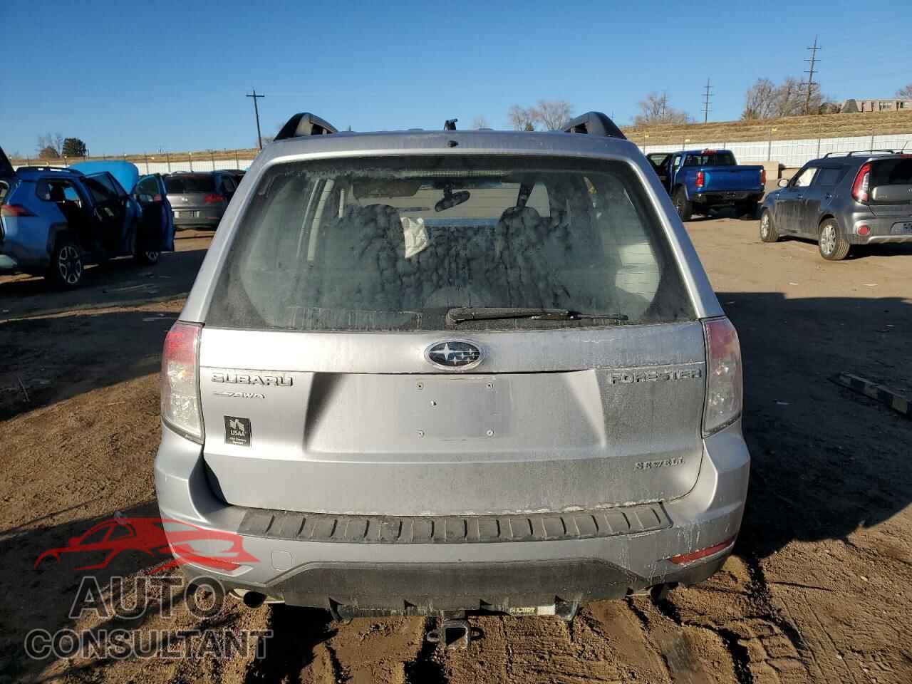 SUBARU FORESTER 2012 - JF2SHBBCXCH430825