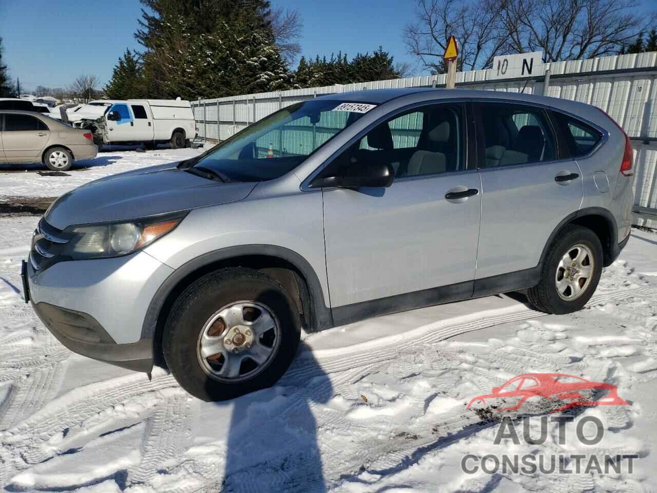 HONDA CRV 2013 - 2HKRM4H30DH676247
