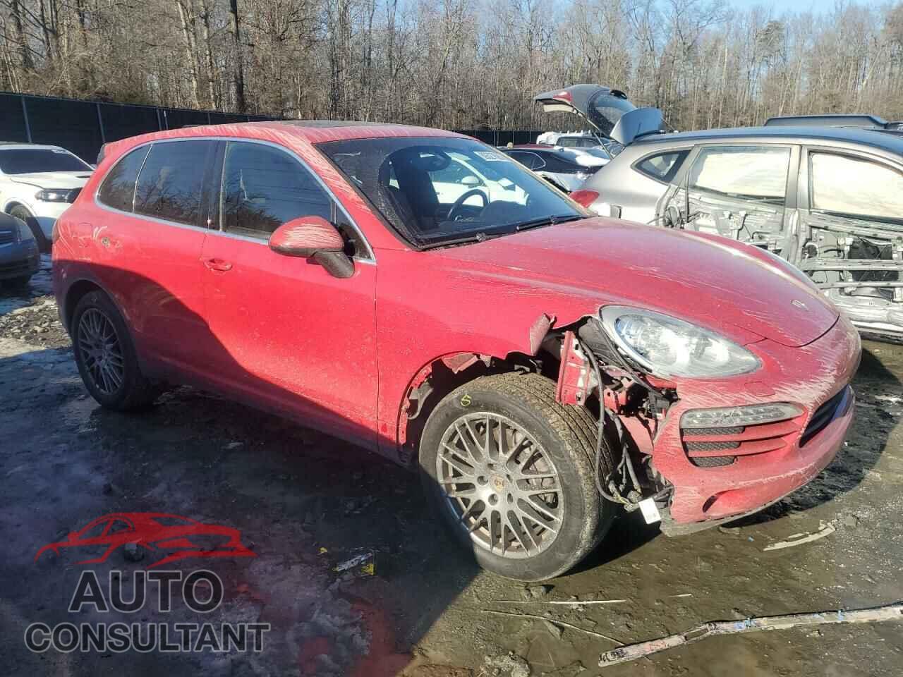 PORSCHE CAYENNE 2013 - WP1AA2A21DLA10813