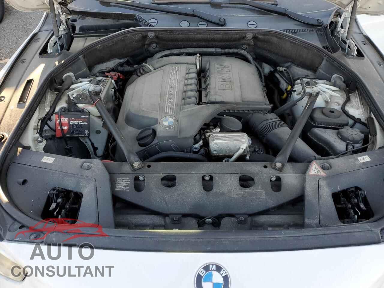 BMW 5 SERIES 2011 - WBASP2C58BC337988
