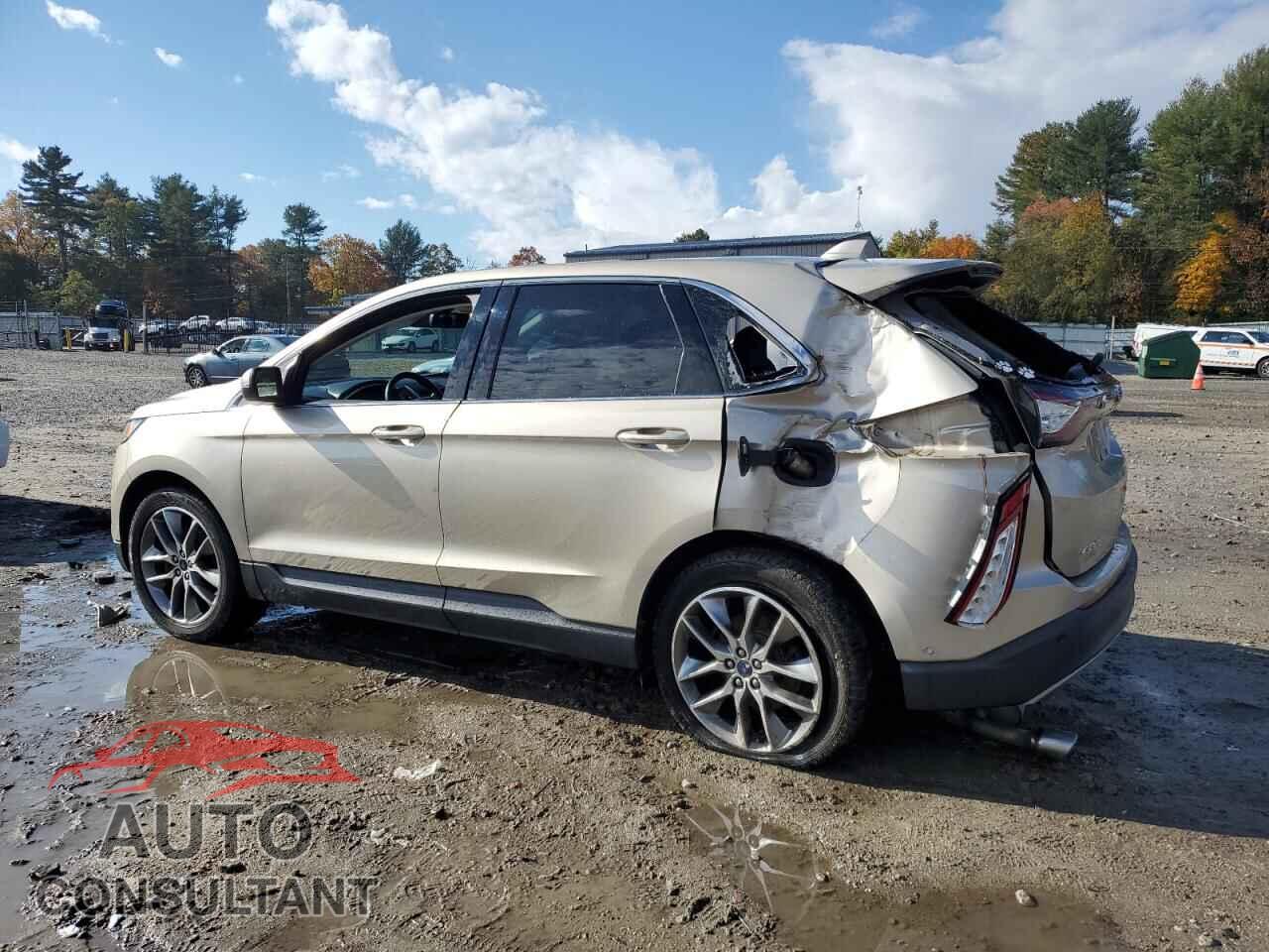 FORD EDGE 2017 - 2FMPK3K96HBB00034