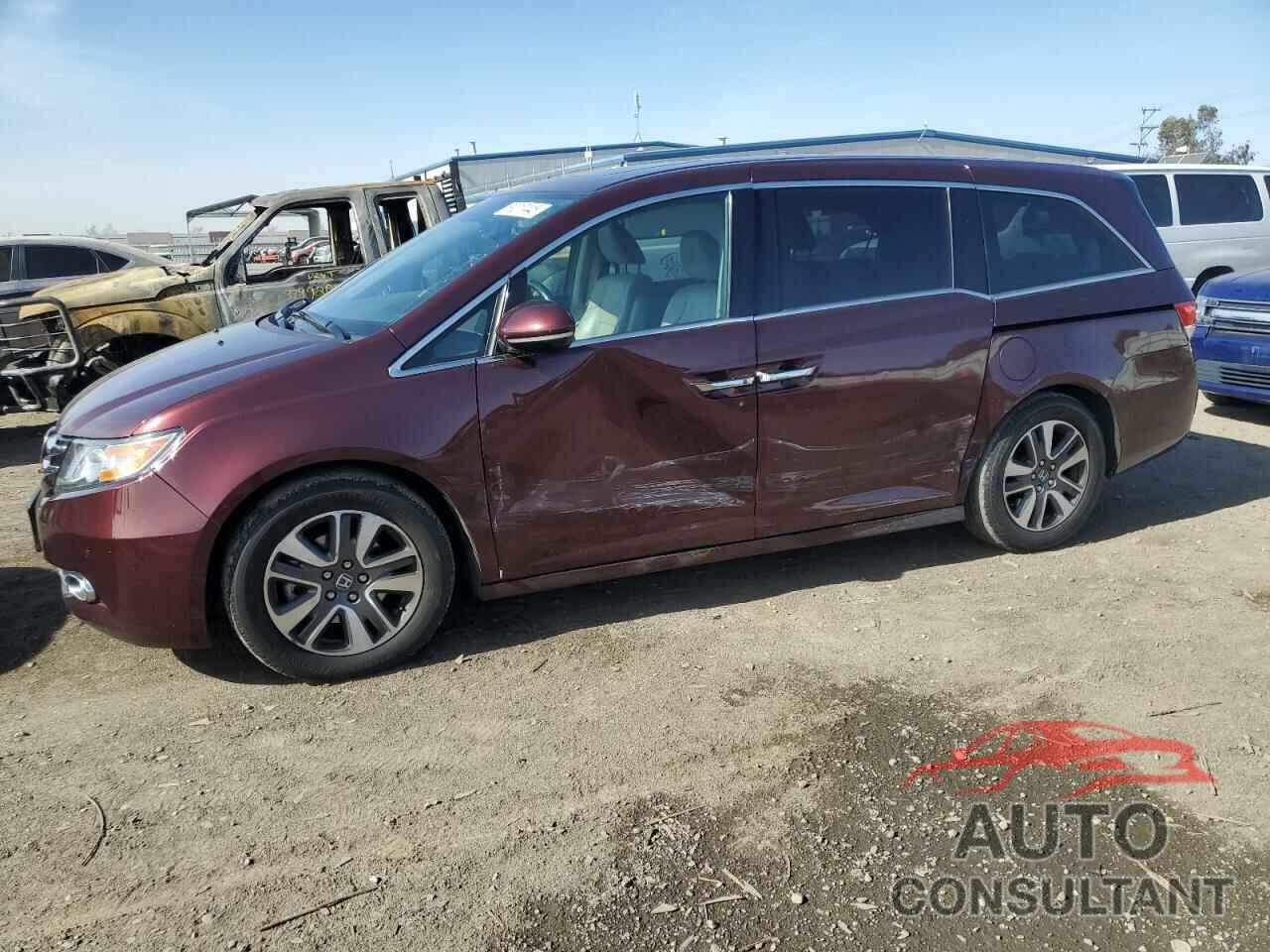 HONDA ODYSSEY 2014 - 5FNRL5H96EB099589