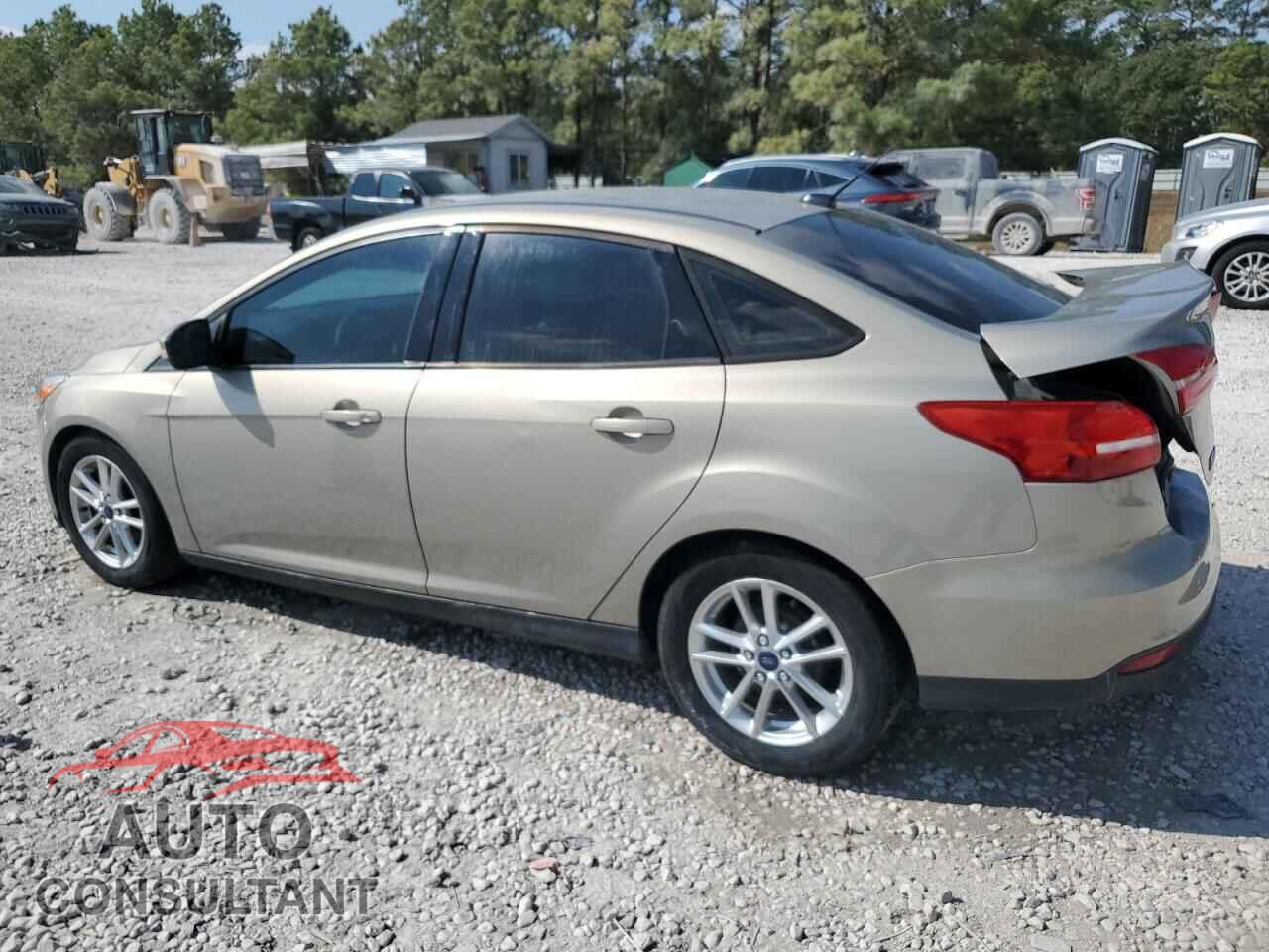 FORD FOCUS 2016 - 1FADP3F22GL312326