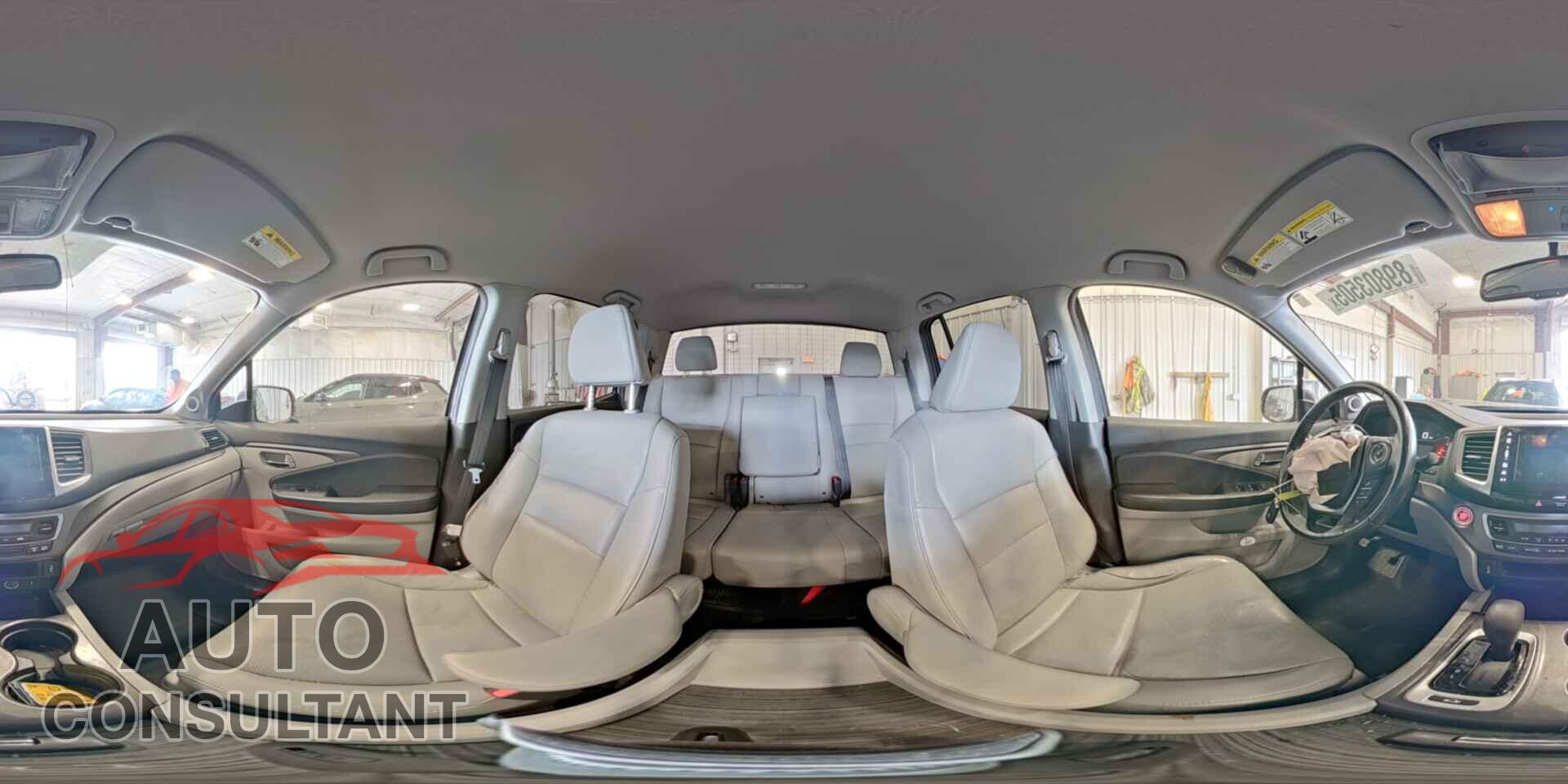 HONDA RIDGELINE 2017 - 5FPYK3F64HB024056
