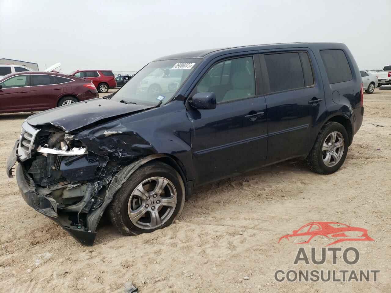 HONDA PILOT 2012 - 5FNYF4H46CB041058