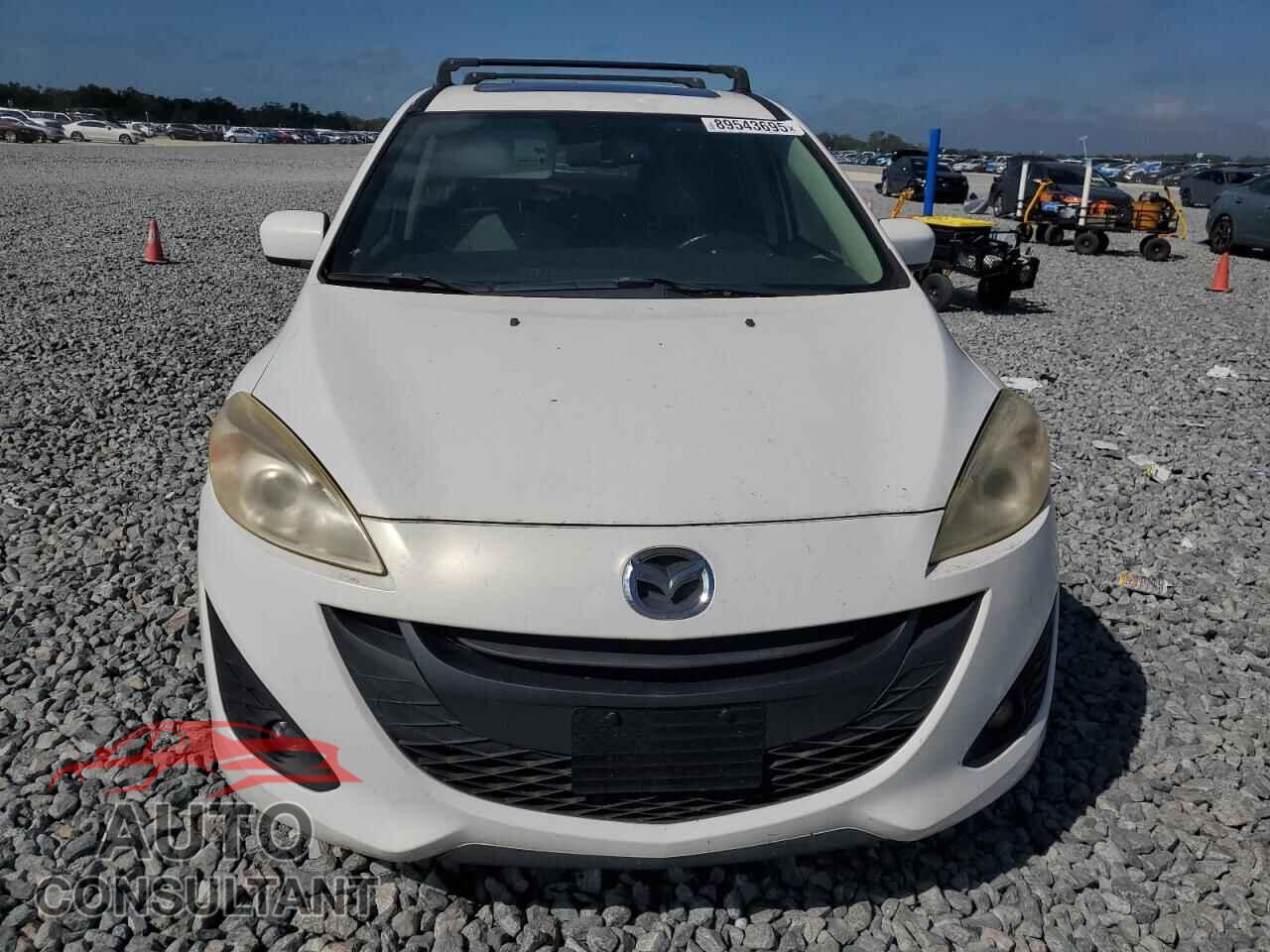 MAZDA 5 2012 - JM1CW2CL4C0112334