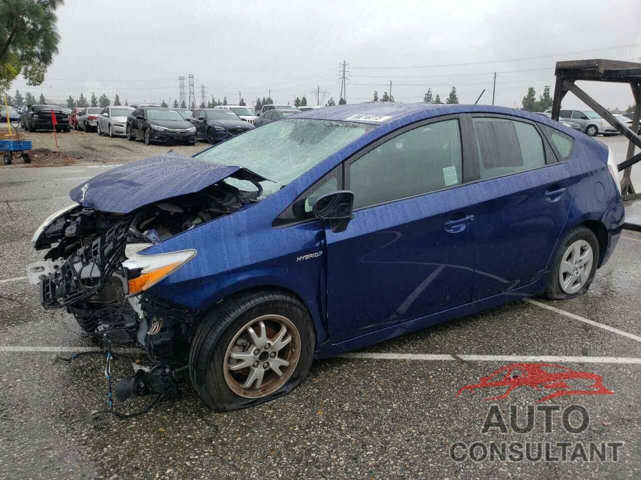 TOYOTA PRIUS 2010 - JTDKN3DUXA1293345