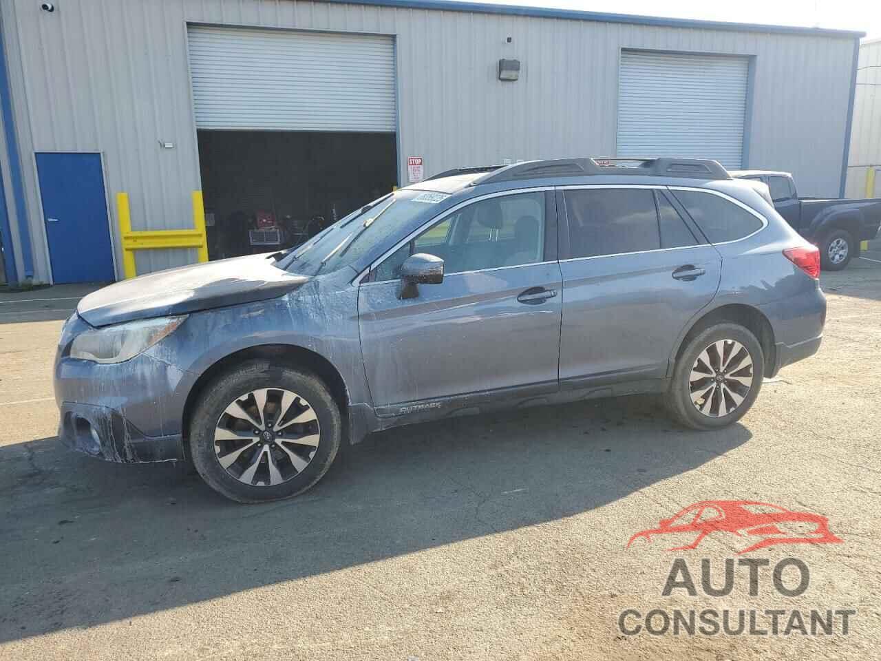 SUBARU OUTBACK 2016 - 4S4BSALC6G3243444
