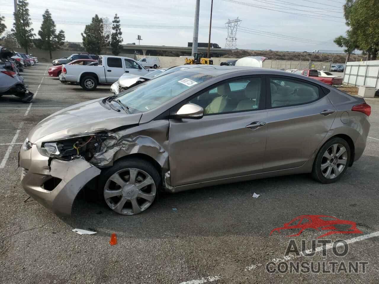 HYUNDAI ELANTRA 2012 - 5NPDH4AE4CH132424