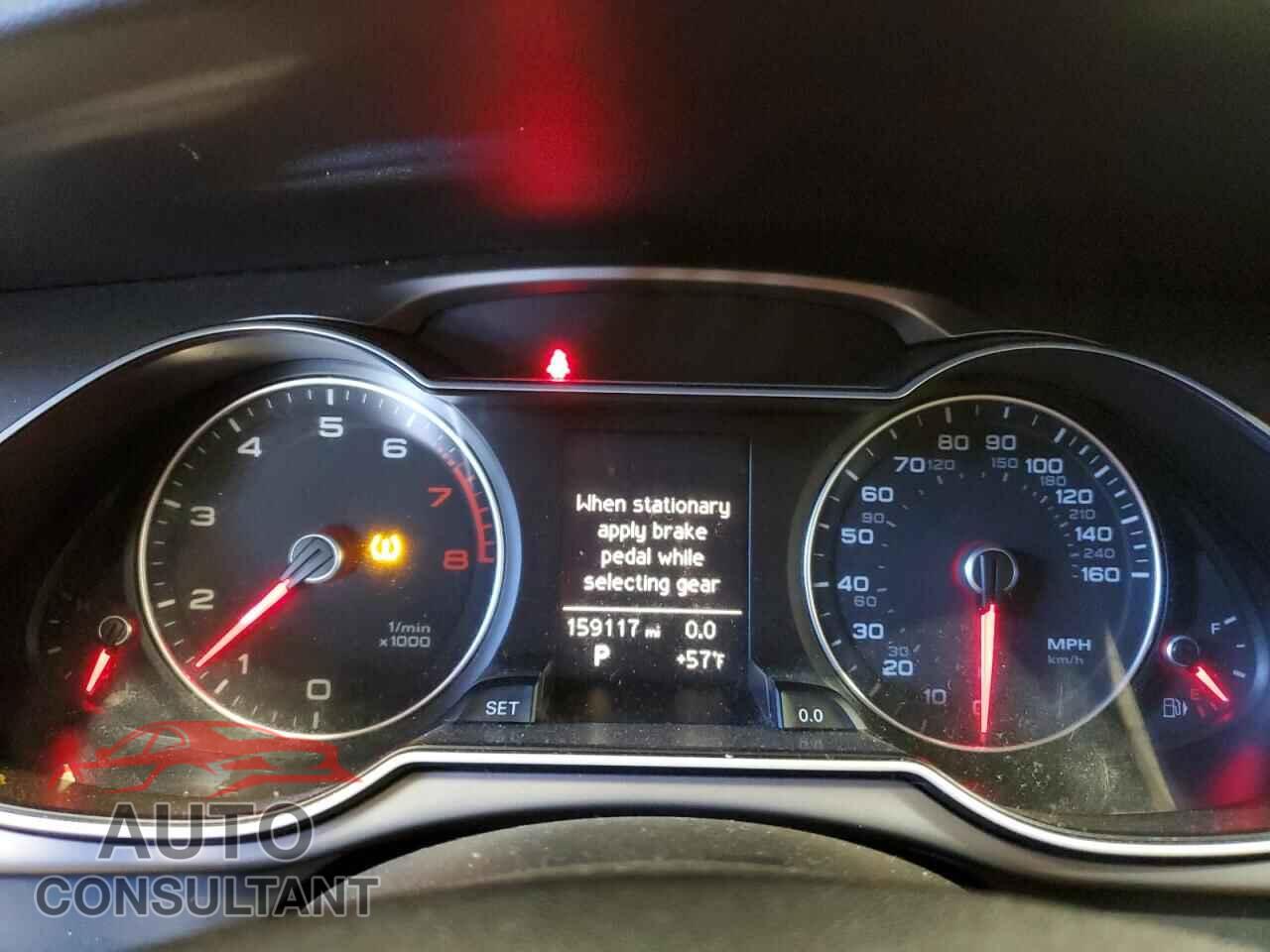 AUDI A4 2013 - WAUBFAFL3DN039668