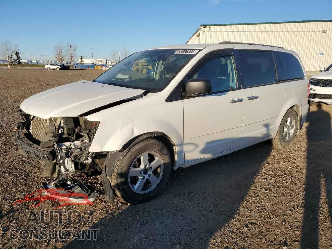DODGE CARAVAN 2011 - 2D4RN4DG2BR762345