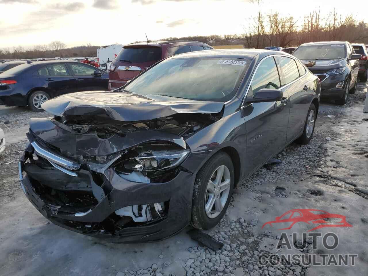 CHEVROLET MALIBU 2025 - 1G1ZC5ST7SF116999