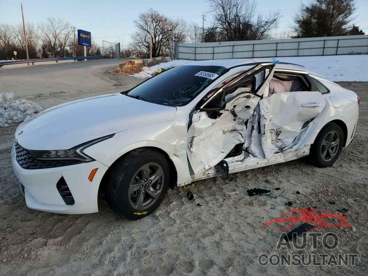 KIA K5 2021 - 5XXG14J27MG017417