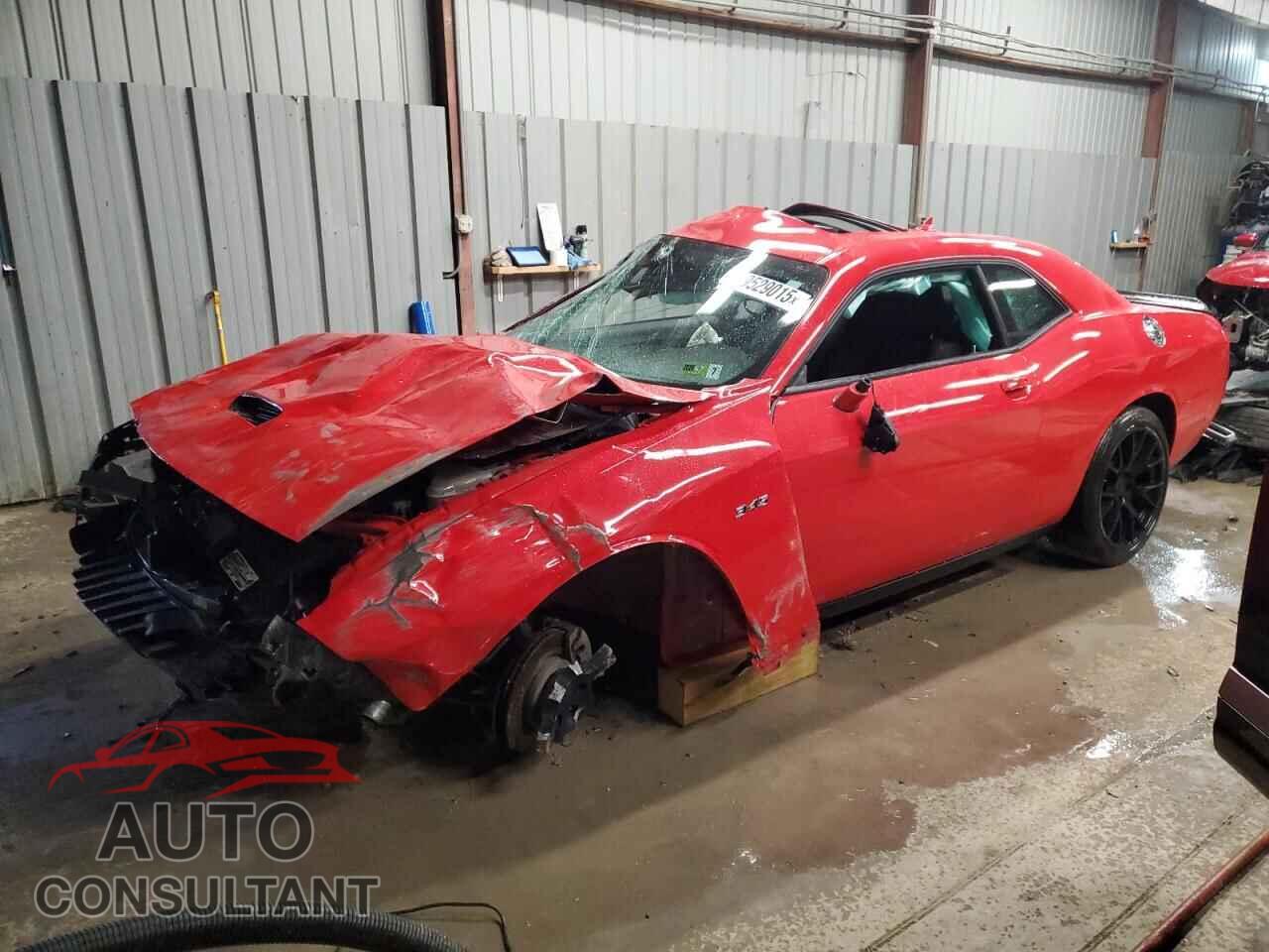 DODGE CHALLENGER 2023 - 2C3CDZBT0PH634237