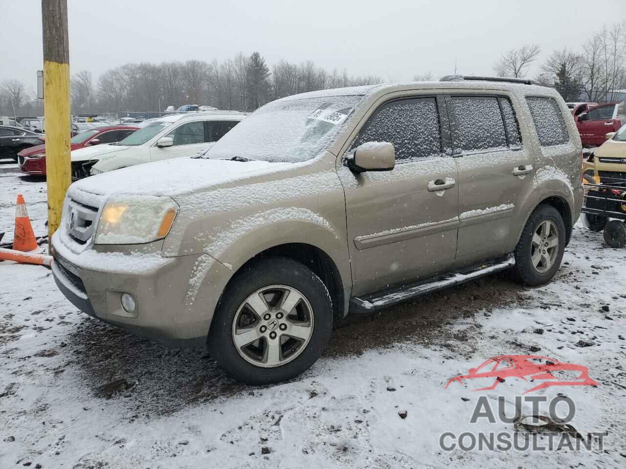 HONDA PILOT 2009 - 5FNYF48589B014235