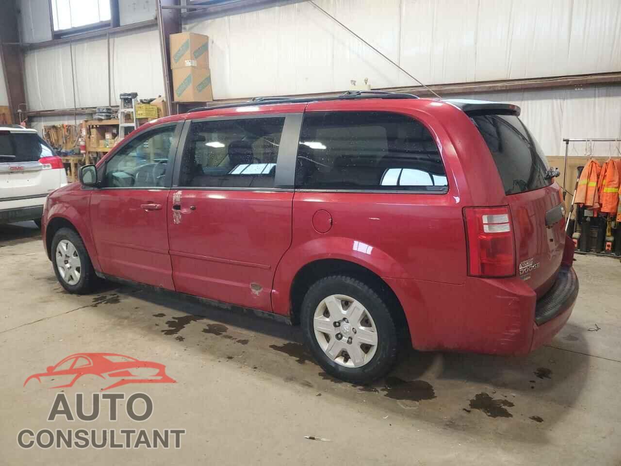 DODGE CARAVAN 2010 - 2D4RN4DE8AR248741