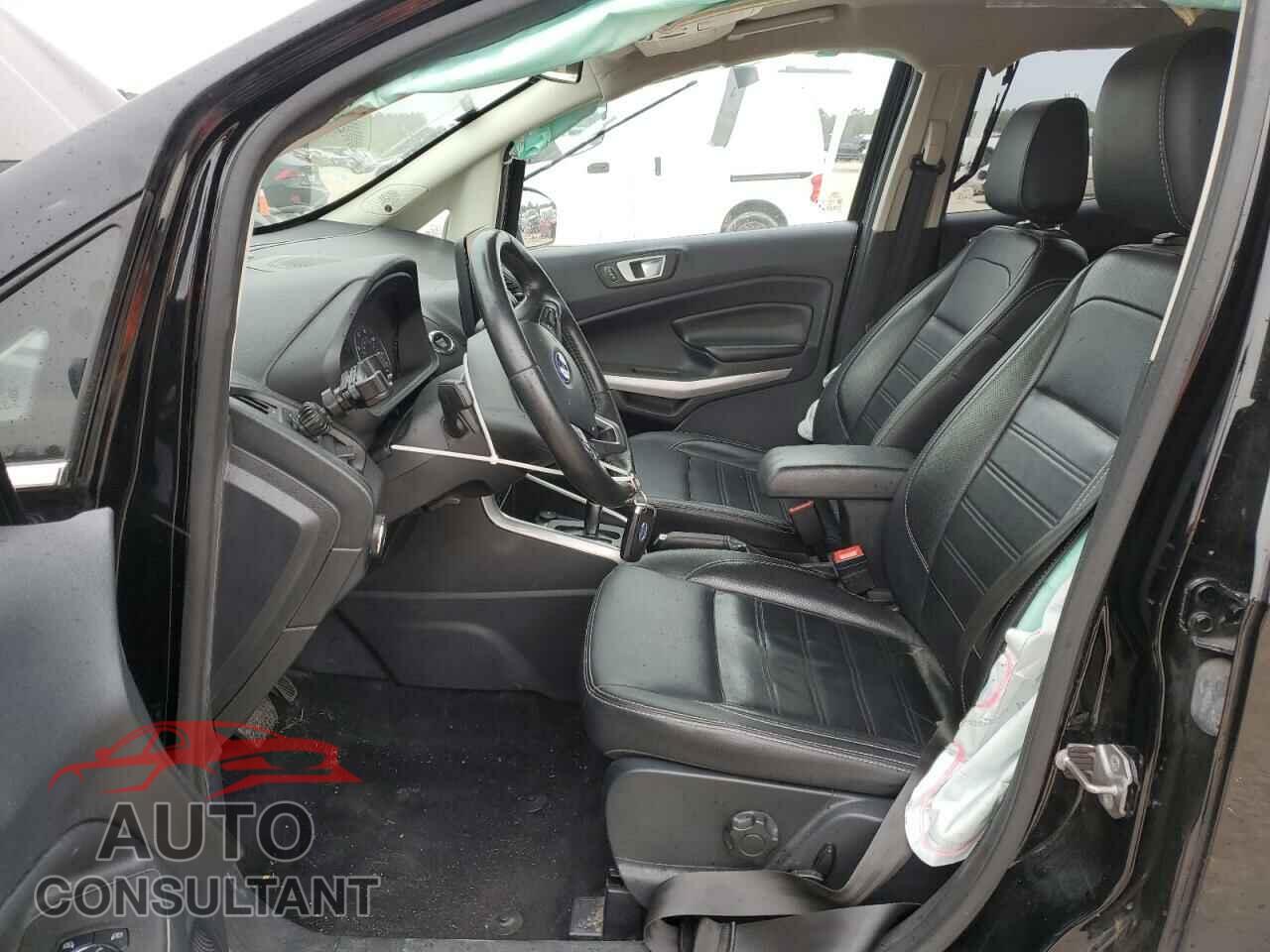 FORD ECOSPORT 2020 - MAJ6S3KL6LC350478
