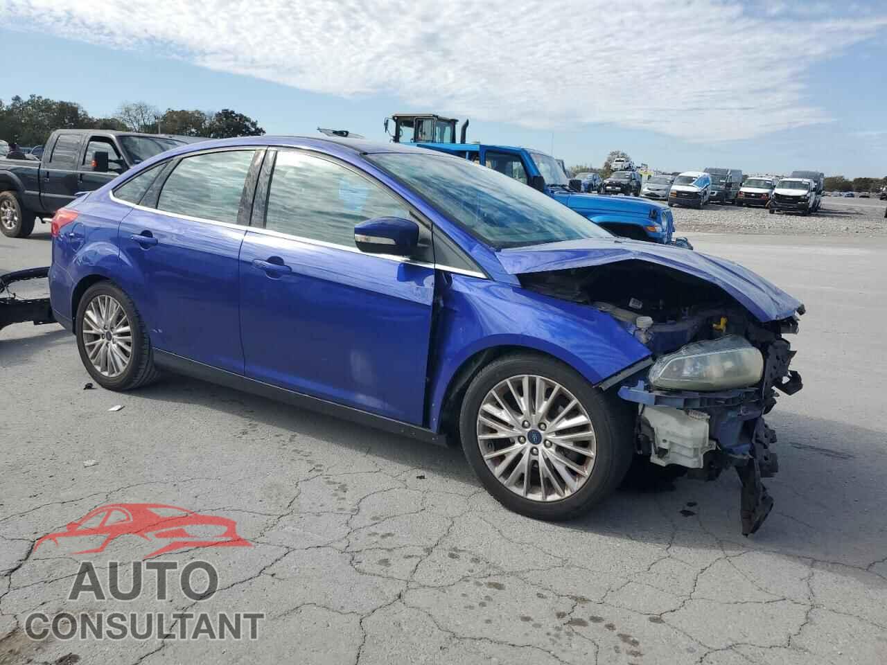FORD FOCUS 2015 - 1FADP3J22FL285229