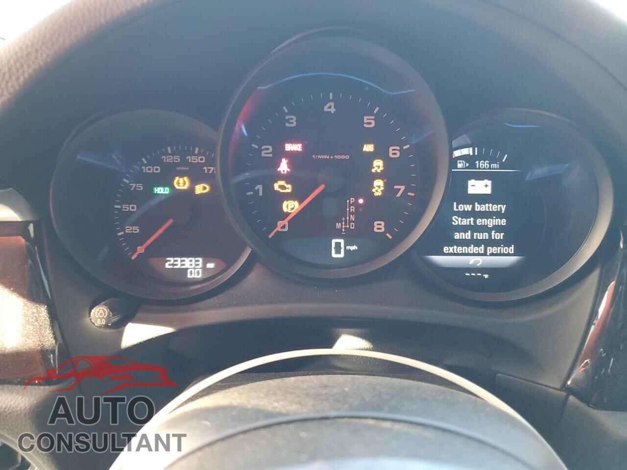 PORSCHE MACAN 2019 - WP1AA2A58KLB00757