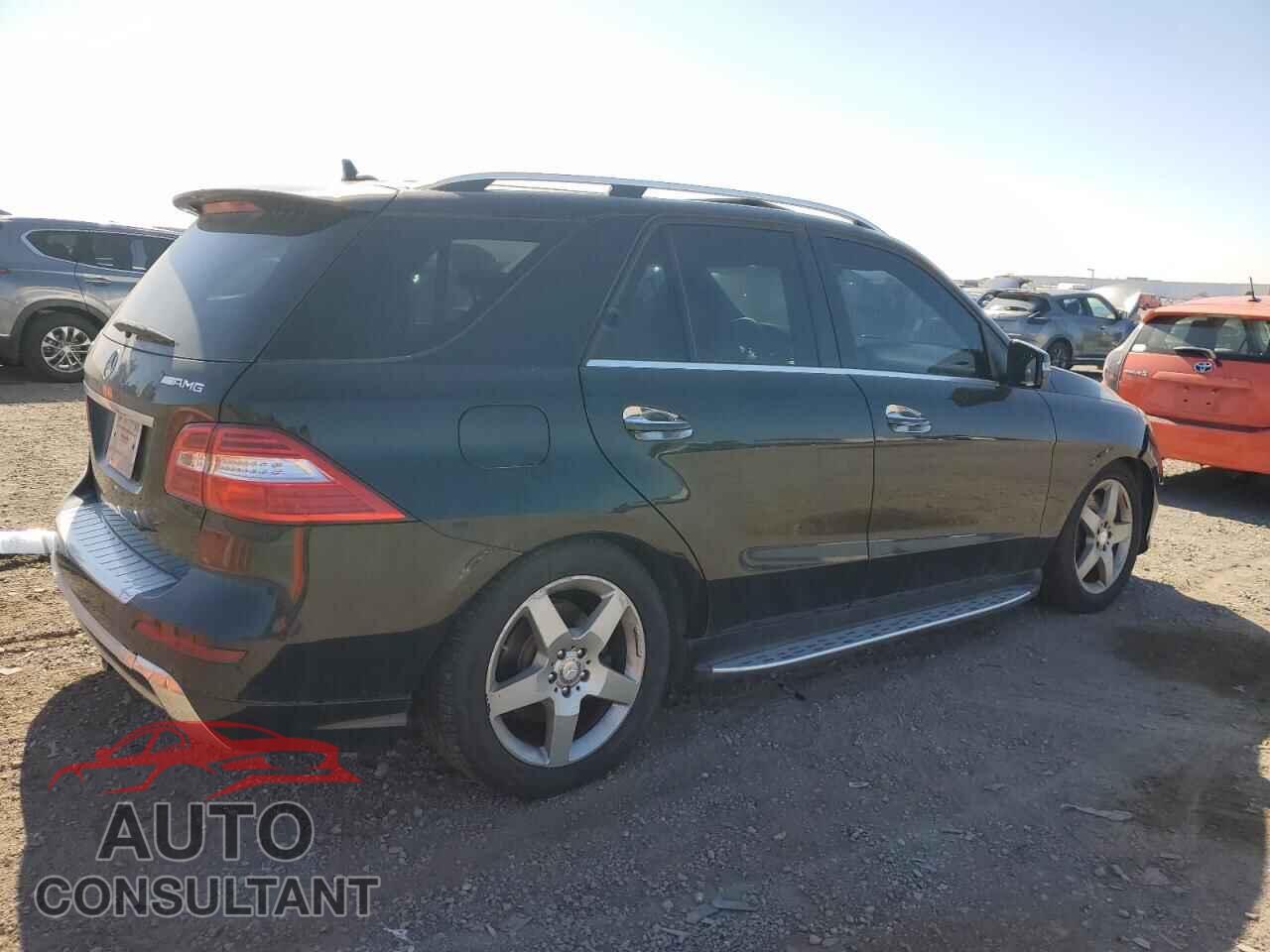 MERCEDES-BENZ M-CLASS 2014 - 4JGDA7DB2EA310148