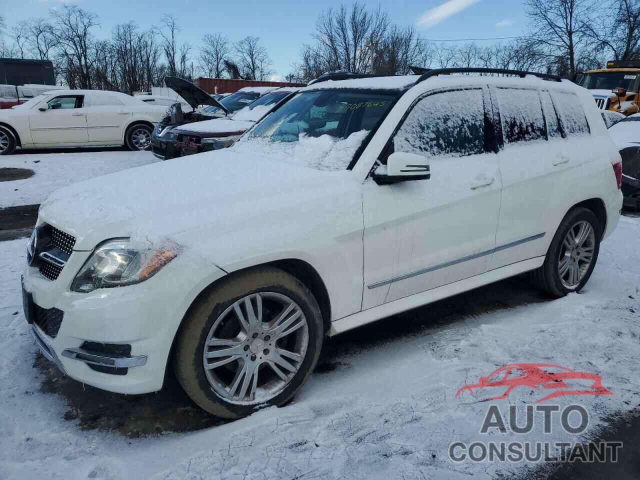 MERCEDES-BENZ GLK-CLASS 2013 - WDCGG8JB8DG032193