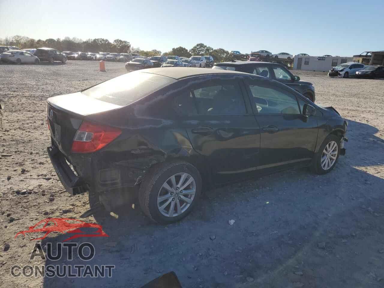 HONDA CIVIC 2012 - 2HGFB2F87CH594892