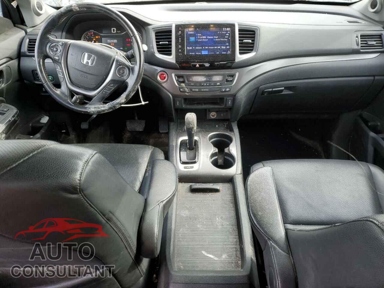 HONDA RIDGELINE 2017 - 5FPYK3F67HB025220