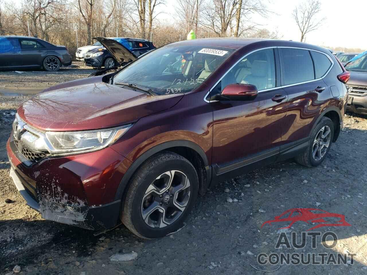 HONDA CRV 2018 - 7FARW2H88JE015834