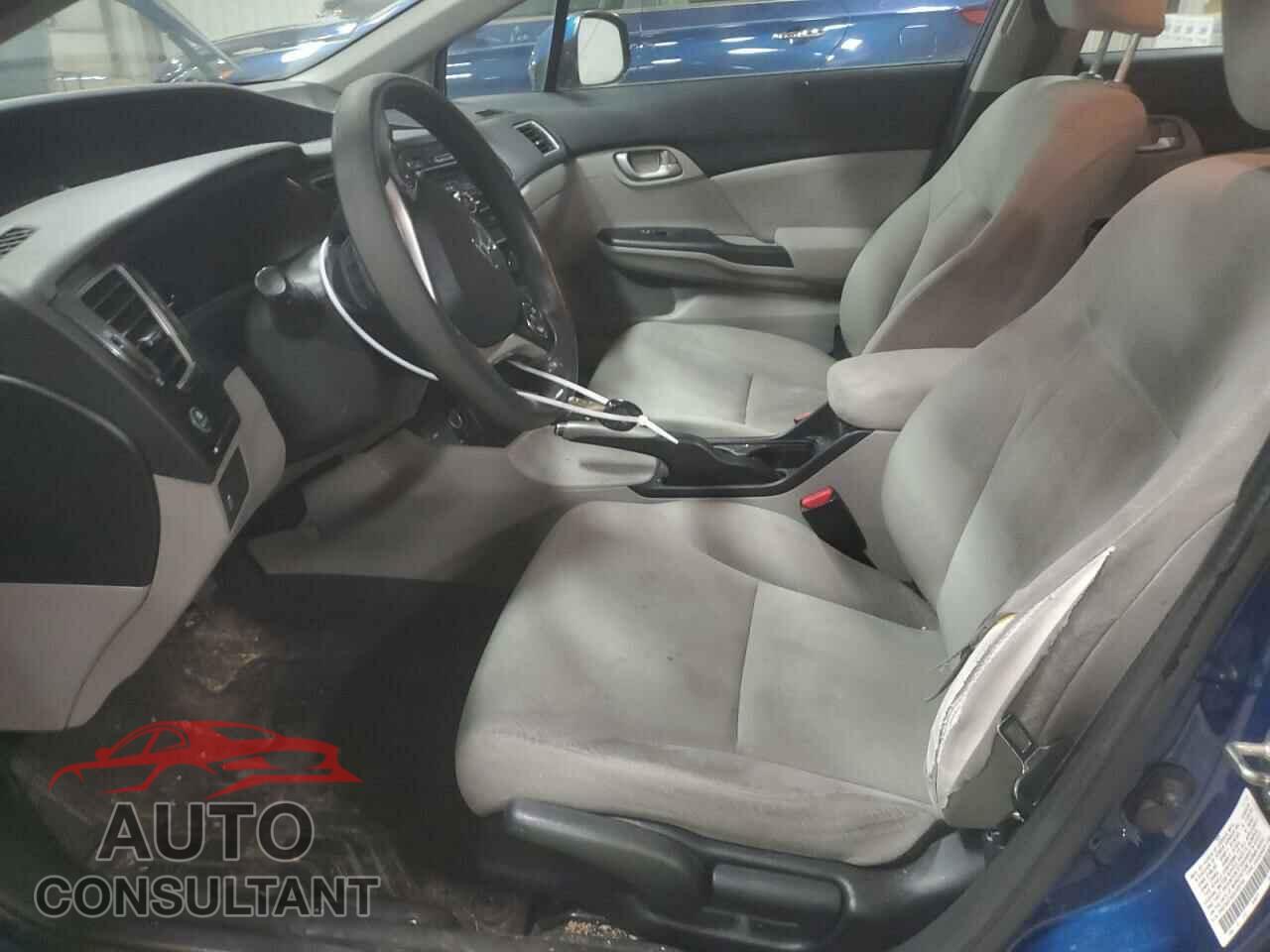 HONDA CIVIC 2013 - 2HGFB2F56DH503764