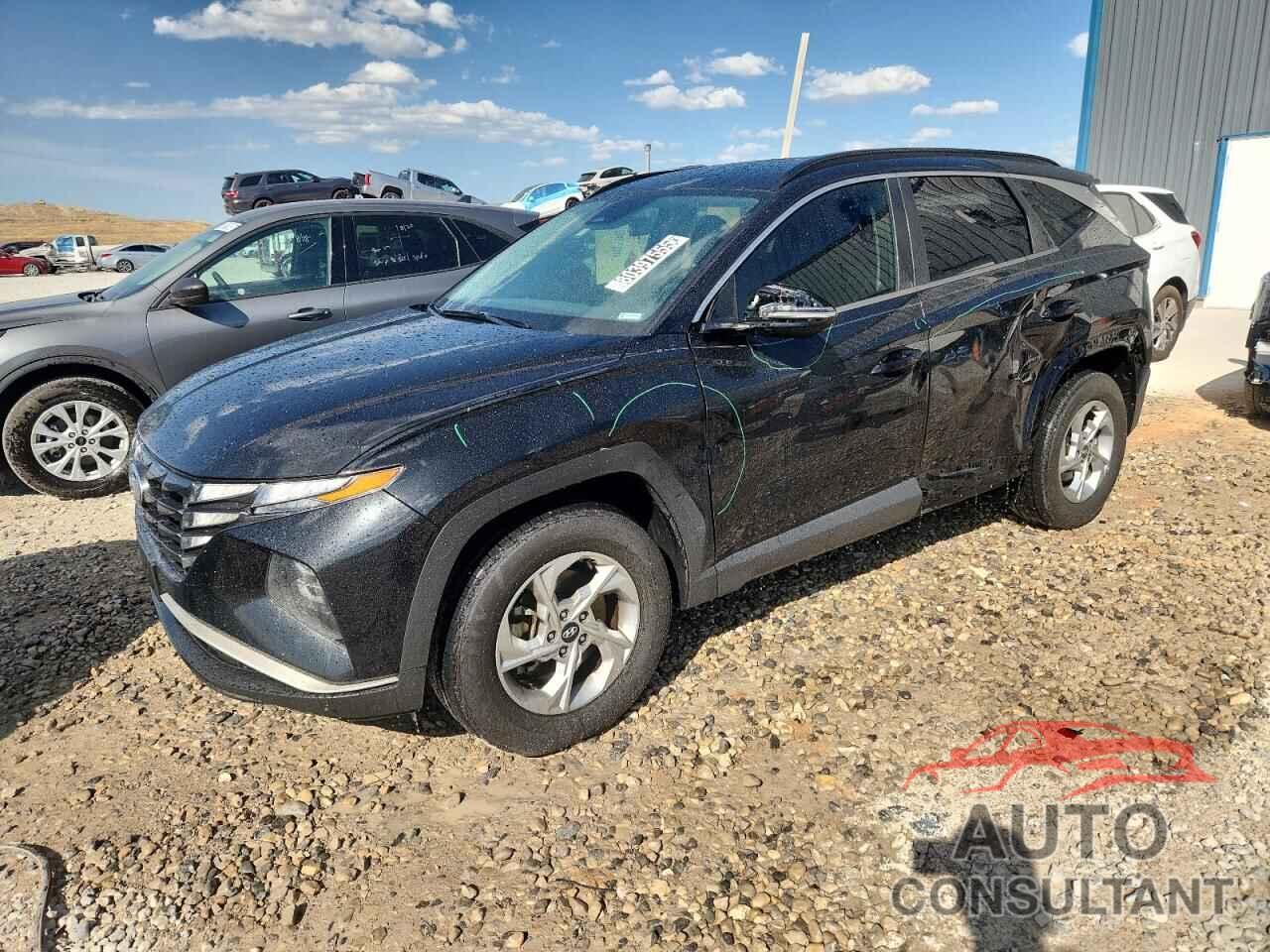 HYUNDAI TUCSON 2022 - 5NMJBCAE2NH011924