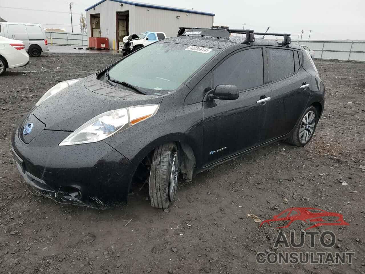 NISSAN LEAF 2013 - 1N4AZ0CP4DC411155