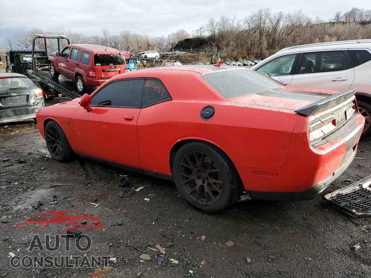 DODGE CHALLENGER 2016 - 2C3CDZC99GH200403