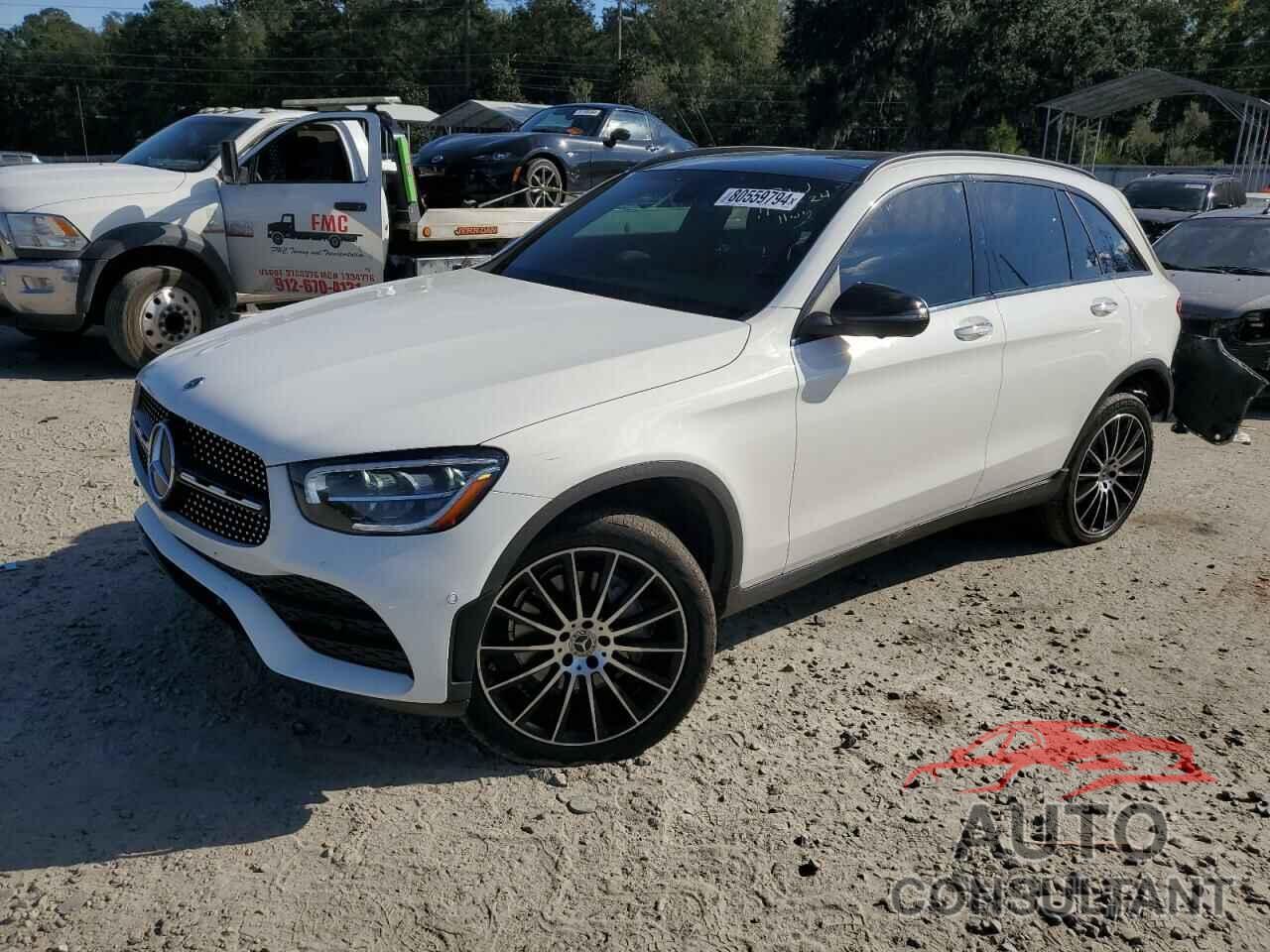 MERCEDES-BENZ GLC-CLASS 2021 - W1N0G8DB3MV279015